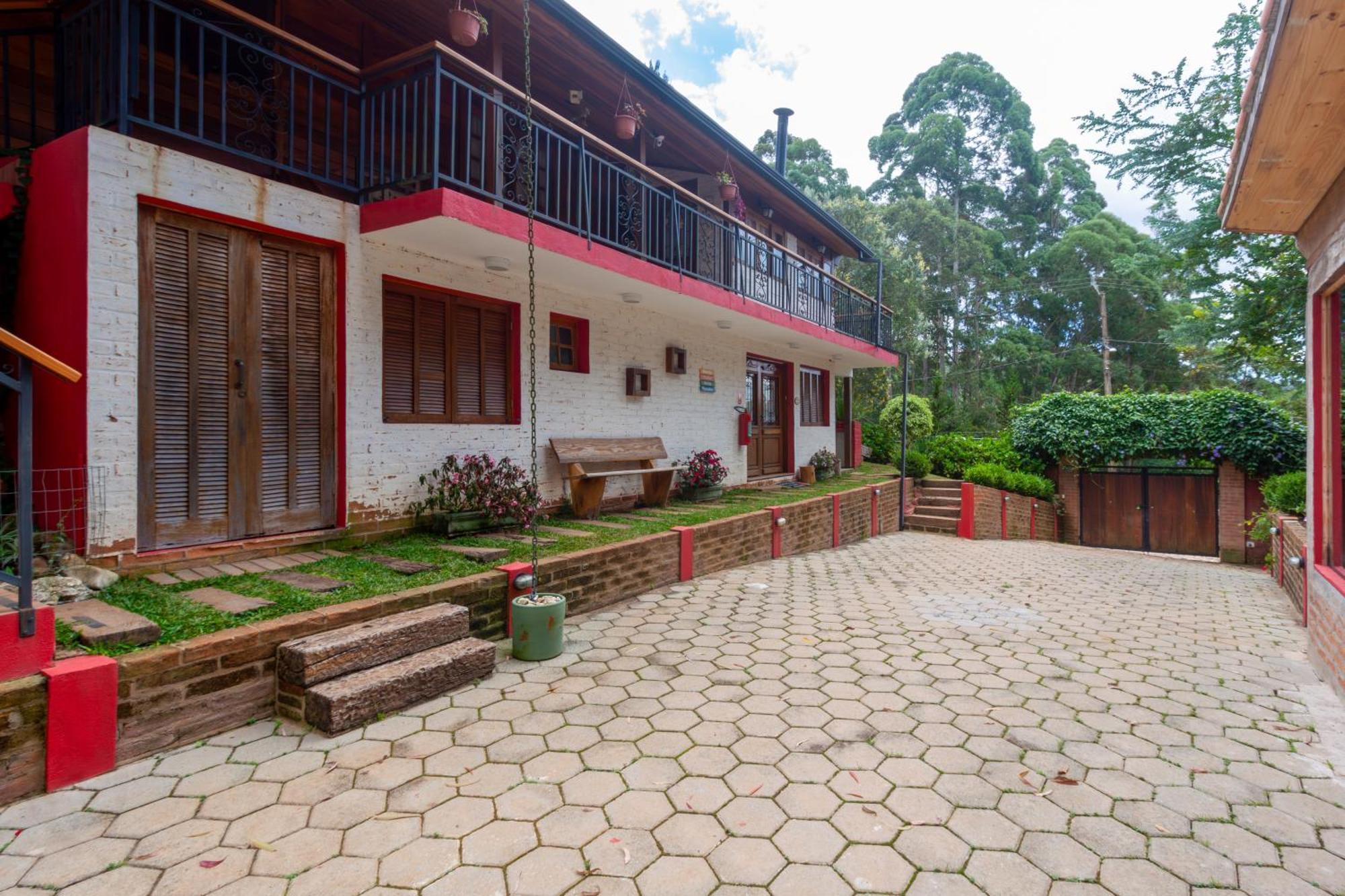Pousada Das Acacias Camanducaia Esterno foto